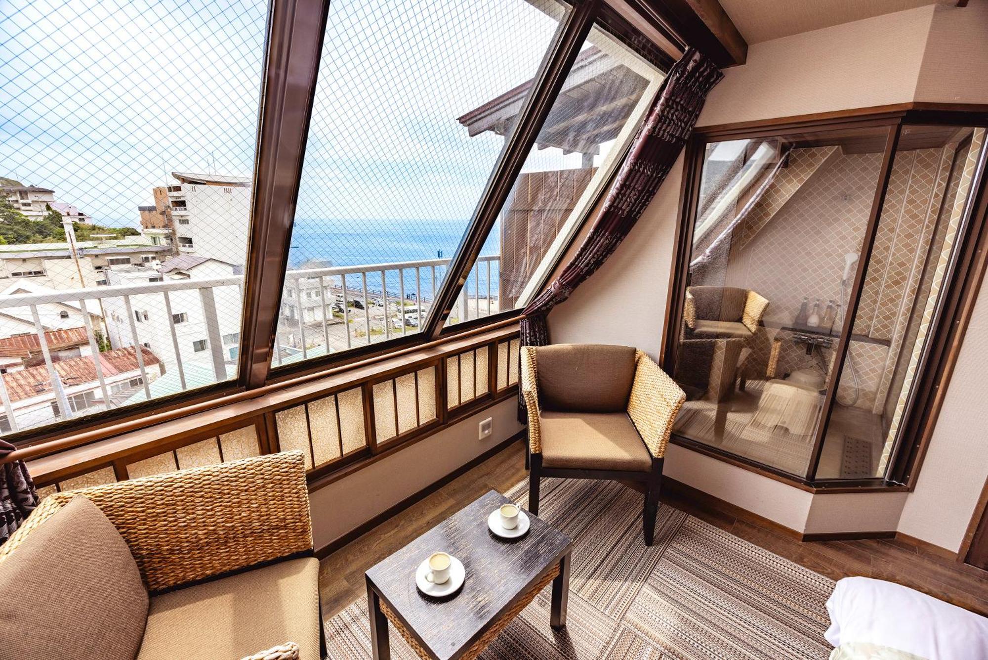 Shinyu No Yado Sazana Hotel Higasiizu Kültér fotó
