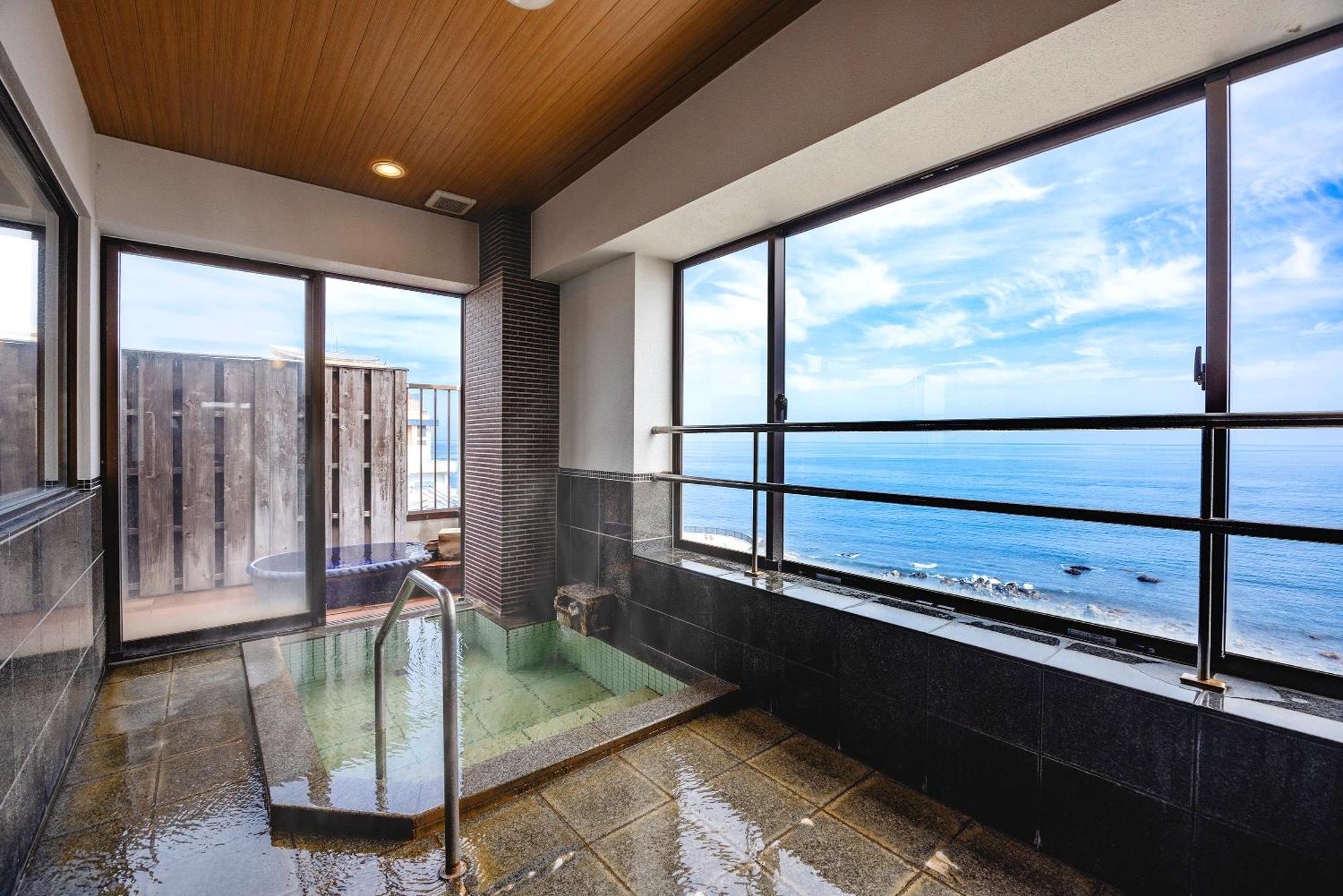 Shinyu No Yado Sazana Hotel Higasiizu Kültér fotó