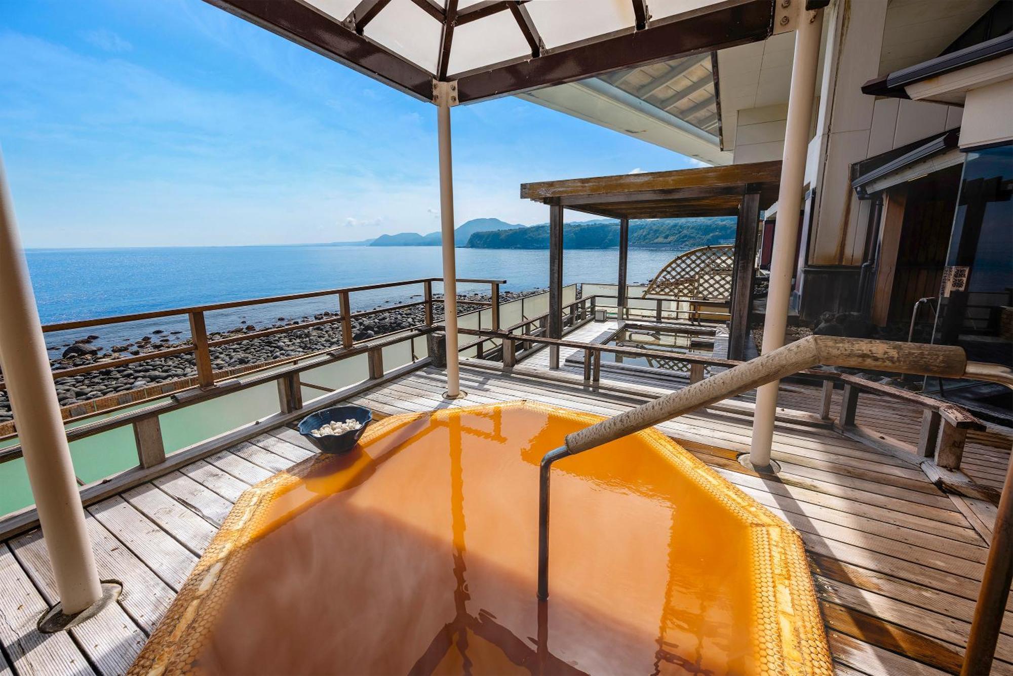 Shinyu No Yado Sazana Hotel Higasiizu Kültér fotó